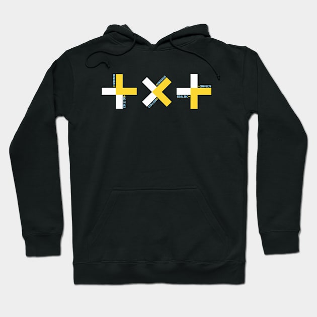 tomorrow x together v2 Hoodie by tonguetied